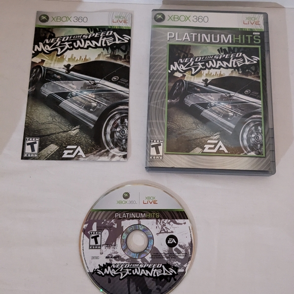 Need for Speed Most Wanted Platinum Hits (Microsoft Xbox 360) Tested Works - Picture 6 of 6